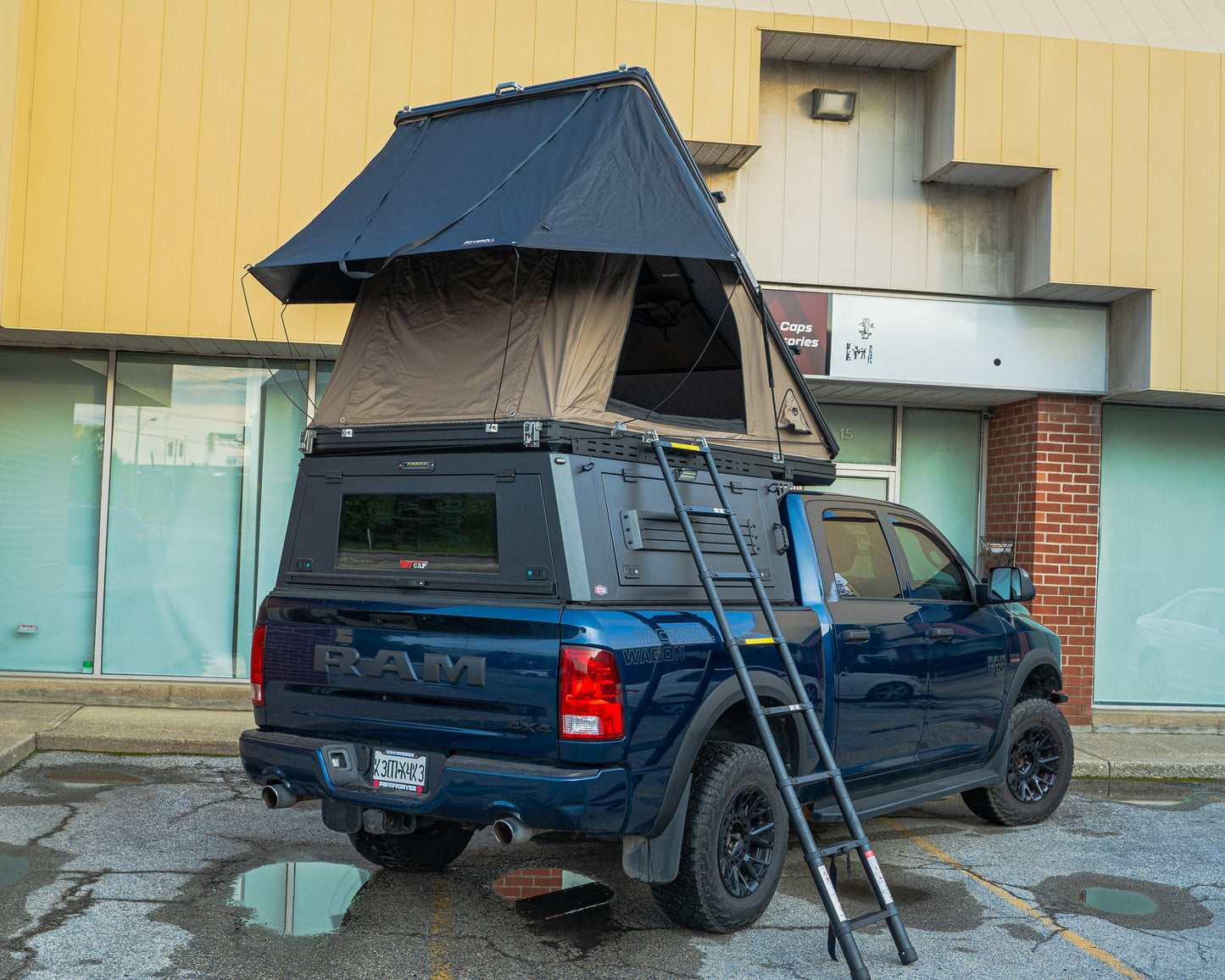 Camper Canopy