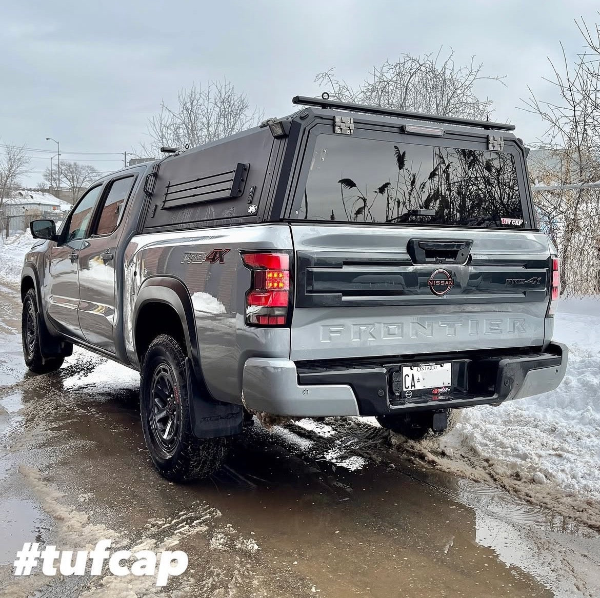 Nissan Frontier 6' Premium Overland